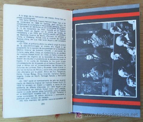 Libros de segunda mano: LOS MEDICOS DE LA MUERTE - Foto 9