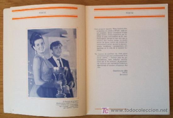 Libros de segunda mano: BREU HISTORIA DELS PROGRAMES EN CATALA A R.T.V.E. - Foto 4