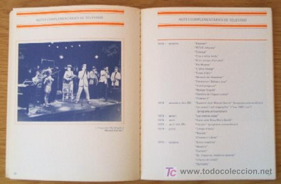 Libros de segunda mano: BREU HISTORIA DELS PROGRAMES EN CATALA A R.T.V.E. - Foto 6