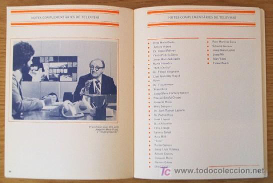 Libros de segunda mano: BREU HISTORIA DELS PROGRAMES EN CATALA A R.T.V.E. - Foto 10