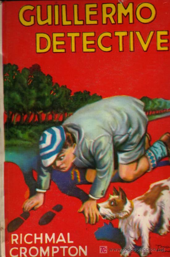 Libros de segunda mano: Guillermo Detective - Foto 1