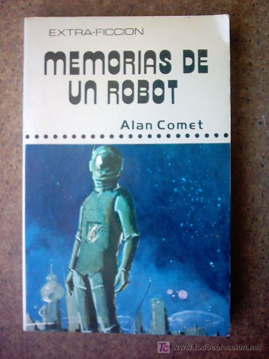 Libros de segunda mano: MEMORIAS DE UN ROBOT - Foto 1