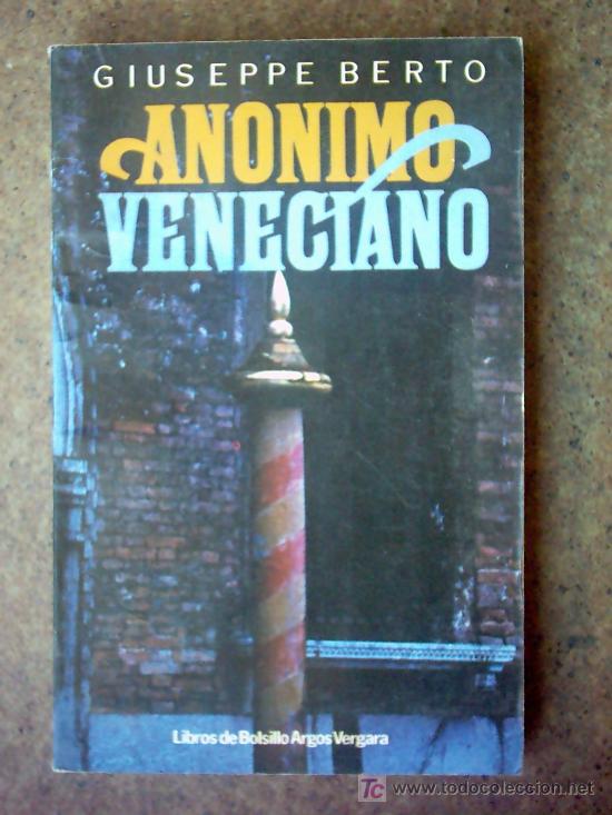 Libros de segunda mano: ANONIMO VENECIANO - Foto 1