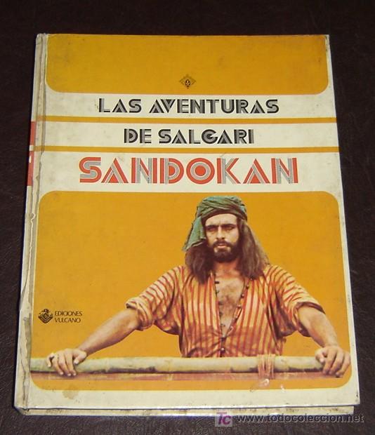 Libros de segunda mano: LAS AVENTURAS DE SALGARI - SANDOKAN - Ed. VULCANO 1976 - Foto 1