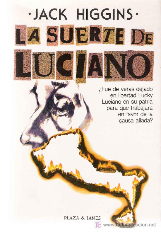 Libros de segunda mano: La suerte de Luciano / por Jack Higgins - Foto 1