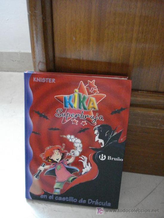 Libros de segunda mano: KIKA SUPERBRUJA EN EL CASTILLO DE DR&Aacute;CULA - Foto 1