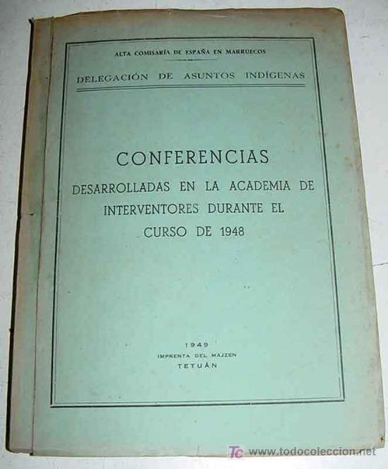 Gebrauchte B&uuml;cher: NORMAS DICTADAS PARA LA INSTRUCCION DE EXPEDIENTES ADMINISTRATIVOS - ALTA COMISARIA DE ESPA&Ntilde;A EN MAR