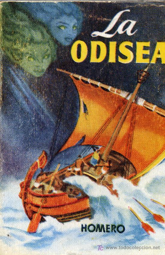 Libros de segunda mano: La Odisea (Homero) Enciclopedia Pulga - Foto 1