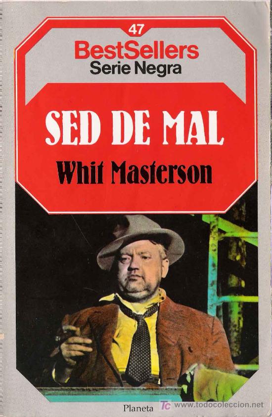 Libros de segunda mano: Sed de mal / Whif Masterson - Foto 1