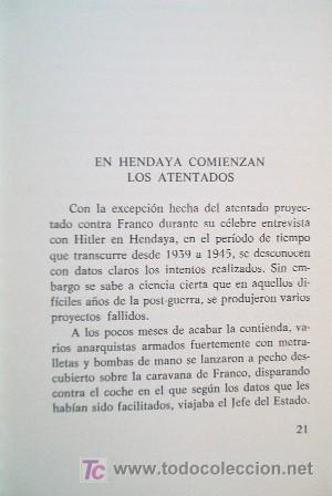 Libros de segunda mano: MISION: EJECUTAR A FRANCO - PRIMERA EDICION 1977 - Foto 5