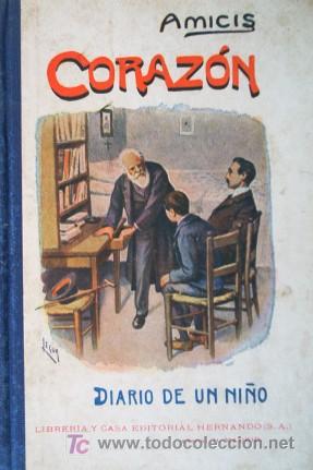 Libros de segunda mano: CORAZON - DIARIO DE UN NI&Ntilde;O - Foto 2