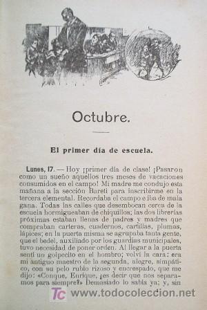 Libros de segunda mano: CORAZON - DIARIO DE UN NI&Ntilde;O - Foto 4