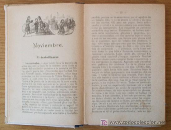 Libros de segunda mano: CORAZON - DIARIO DE UN NI&Ntilde;O - Foto 5