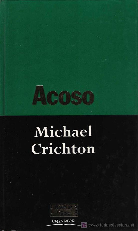 Libros de segunda mano: Acoso / Michael Crichton - Foto 1