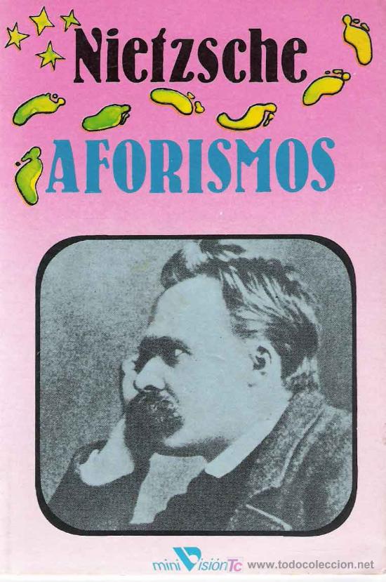 Libros de segunda mano: Aforismos / Friedrich Nietzsche - Foto 1
