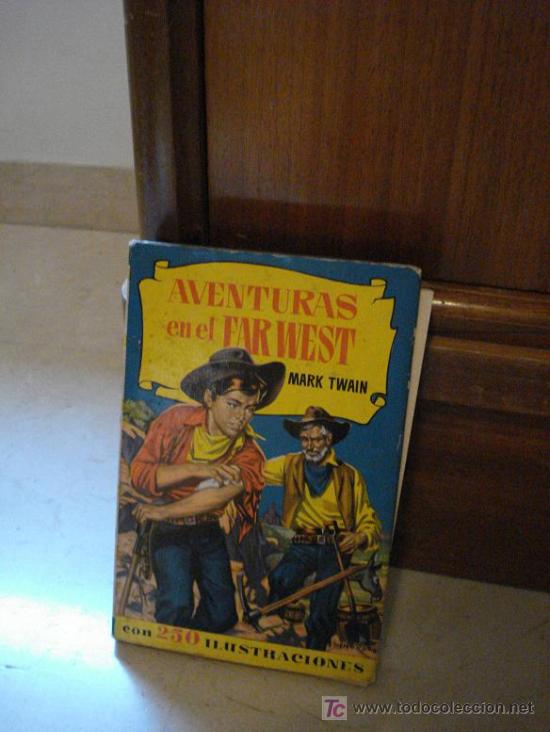 Libros de segunda mano: AVENTURAS EN EL FAR WEST - Foto 1
