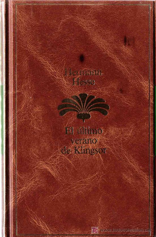 Libros de segunda mano: El &uacute;ltimo verano en Klingsor / Hermann Hesse - Foto 1