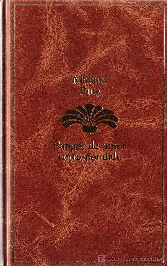 Libros de segunda mano: Sangre de amor correspondido / Manuel Puig - Foto 1