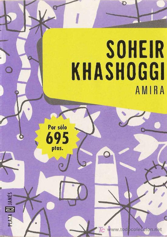 Libros de segunda mano: Amira / Soheir Khashoggi - Foto 1