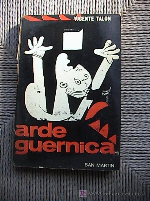 Libros de segunda mano: ARDE GUERNICA. VICENTE TALON - Foto 1