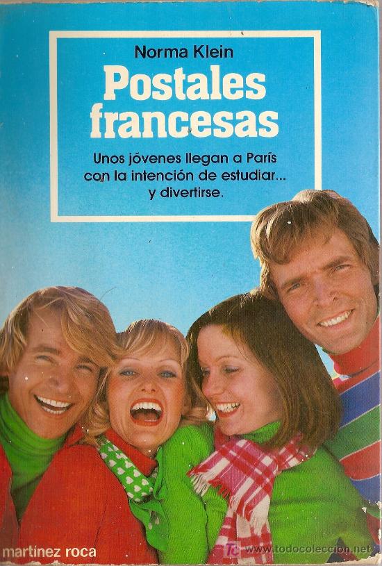 Libros de segunda mano: Postales francesas, de Norman Klein. Ediciones Mart&iacute;nez Roca. 1981. - Foto 1