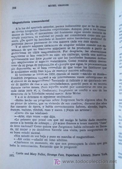 Libros de segunda mano: EXTRATERRESTRES EN EL EXILIO - PRIMERA EDICION 1976 - Foto 8