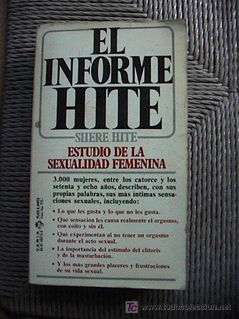 Libros de segunda mano: EL INFORME HITE. - Foto 1