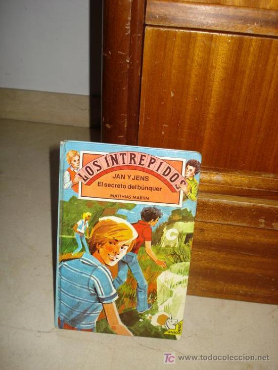 Libros de segunda mano: LOS INTR&Eacute;PIDOS JAN Y JENS - EL SECRETO DEL BUNKER - Foto 1