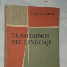Libros de segunda mano: TRASTORNOS DEL LENGUAJE.. Lote 25020912