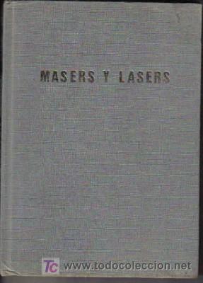 Libros de segunda mano: MASERS Y LASERS, DE 1967 - Foto 1
