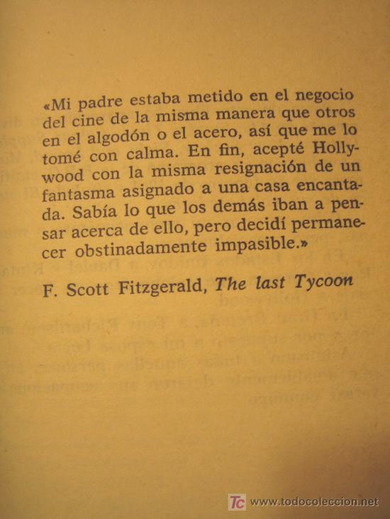 Libros de segunda mano: HOLLYWOOD, LA CASA ENCANTADA, DE PAUL MAYERSBERG. - CINE - 1971. - Foto 3
