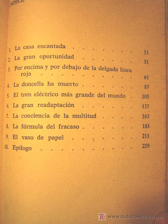 Libros de segunda mano: HOLLYWOOD, LA CASA ENCANTADA, DE PAUL MAYERSBERG. - CINE - 1971. - Foto 5
