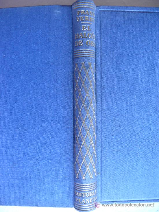 Libros de segunda mano: El halc&oacute;n de oro : novela / Frank Yerby * 1&ordf; ed. * - Foto 1
