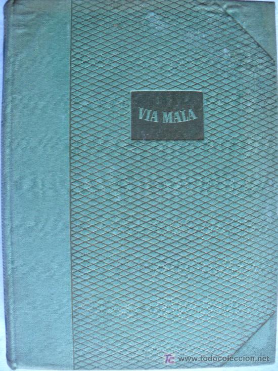 Libros de segunda mano: V&iacute;a mala / John Knittel - Foto 1