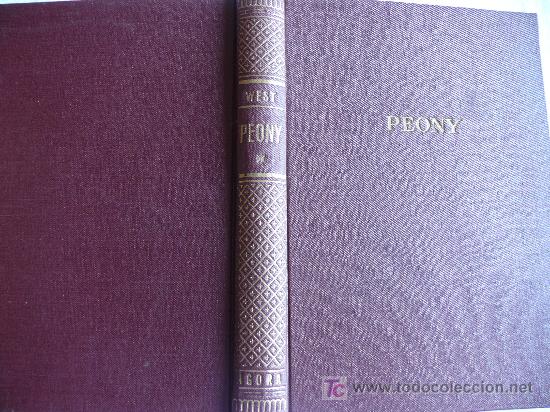 Libros de segunda mano: Peony / Keith West [seud. Kenneth Westmacott Lane].-** 1&ordf; Ed** - Foto 1