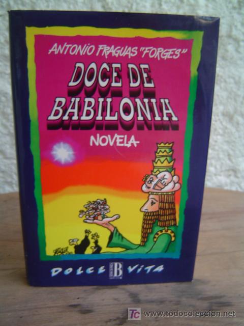 Libros de segunda mano: DOCE DE BABILONIA - Foto 1