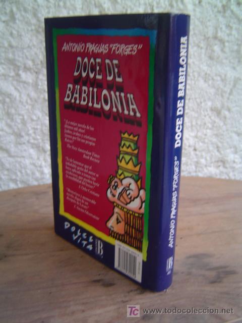 Libros de segunda mano: DOCE DE BABILONIA - Foto 2