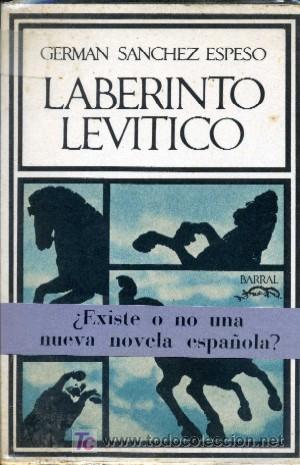 Libros de segunda mano: LABERINTO LEVITICO  (L-147) - Foto 1