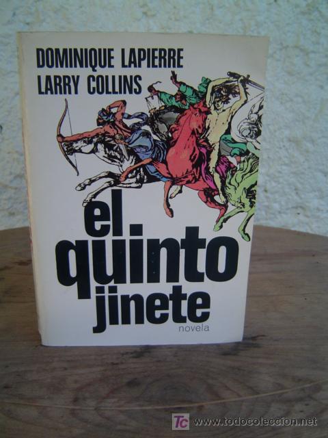 Libros de segunda mano: EL QUINTO JINETE - Foto 1