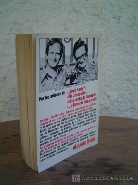 Libros de segunda mano: EL QUINTO JINETE - Foto 2