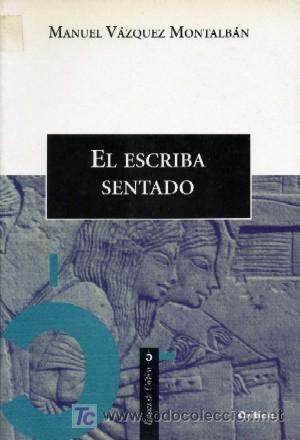 Libros de segunda mano: EL ESCRIBA SENTADO  (L-165) - Foto 1