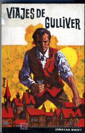 Libros de segunda mano: VIAJES DE GULLIVER. SWIFT, JONATAN. L-221 - Foto 1