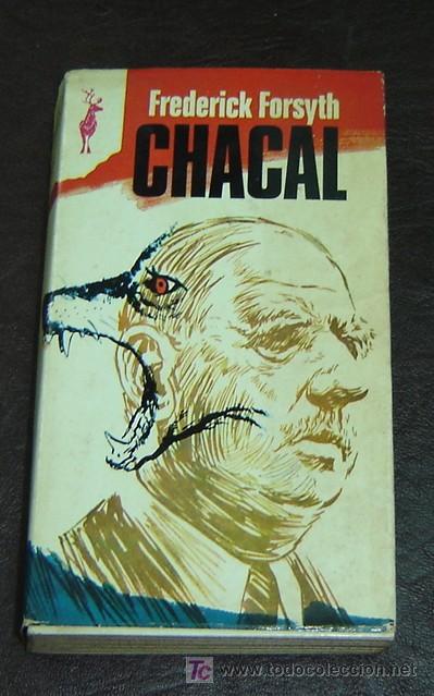 Libros de segunda mano: CHACAL - Frederick Forsyth - Ediciones GP - Plaza Jan&eacute;s 1975 - Foto 1