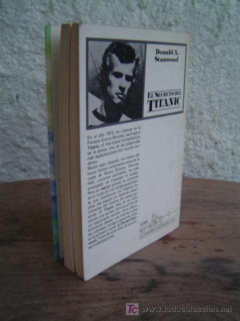 Libros de segunda mano: EL SECRETO DEL TITANIC - Foto 2