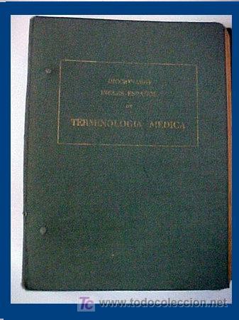 Libros de segunda mano: diccionario m&eacute;dico Erba 1959 - Foto 1