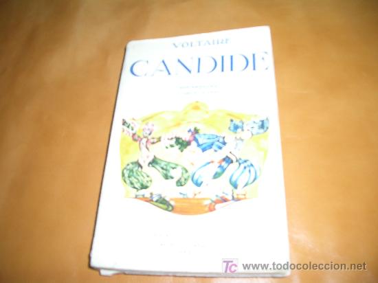 Libros de segunda mano: CANDIDE --VOLTAIRE--AQUARELLES DE LABOCCETTA - Foto 1