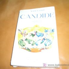 Libros de segunda mano: CANDIDE --VOLTAIRE--AQUARELLES DE LABOCCETTA 