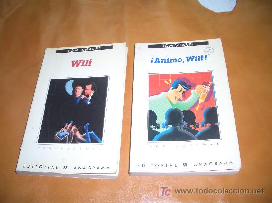Libros de segunda mano: TOM SHARPE 2 LIBROS WILT Y ANIMO WILT - Foto 1