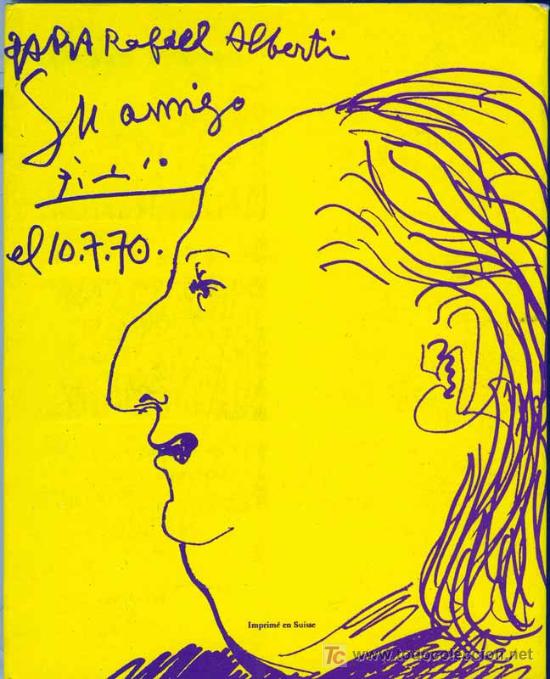 Libros de segunda mano: ALBERTI - PICASSO - LOS 8 NOMBRES DE PICASSO - Foto 3