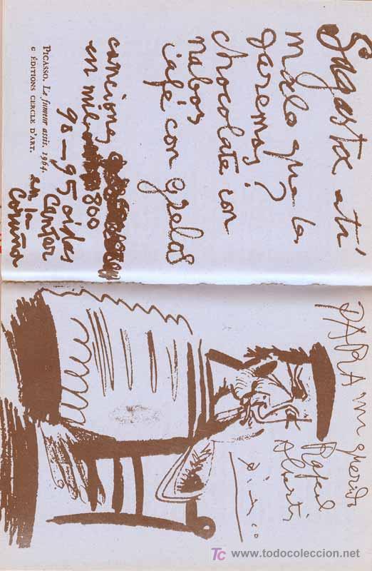 Libros de segunda mano: ALBERTI - PICASSO - LOS 8 NOMBRES DE PICASSO - Foto 2